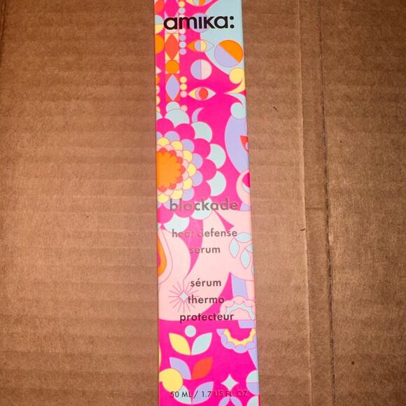 Amika blockade heat defense serum